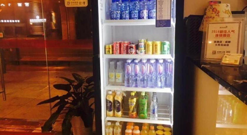 Pai Hotel Chengdu North Railway Station Bagian luar foto
