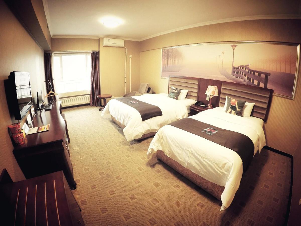Pai Hotel Chengdu North Railway Station Bagian luar foto